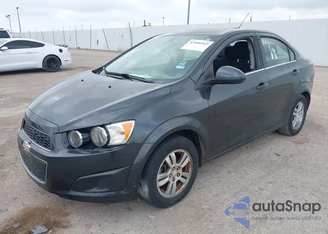 2015 Chevrolet Sonic Lt Auto from USA, damaged, VIN 1G1JC5SH2F4209472